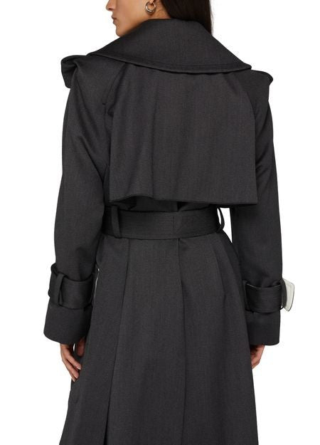 VICTORIA BECKHAM ロング丈トレンチコート - Image 5