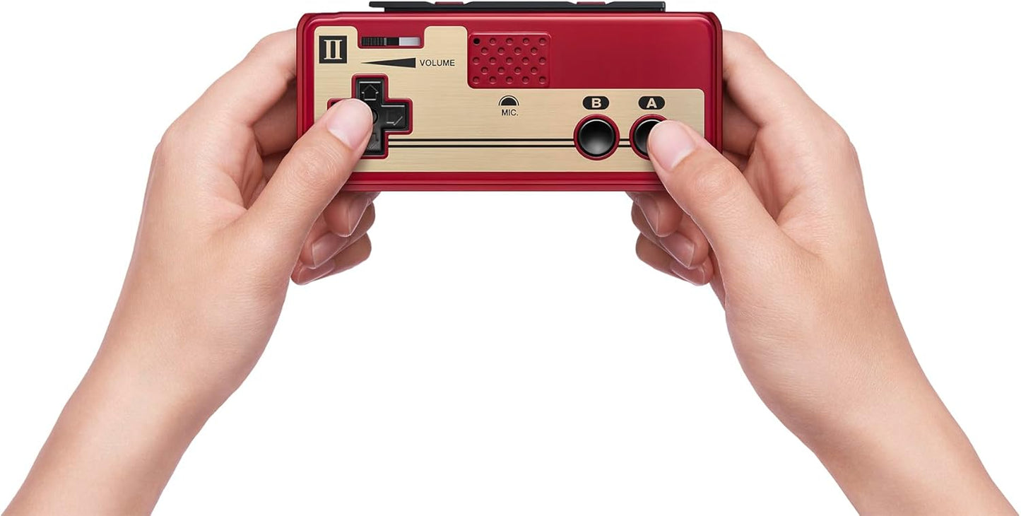 Nintendo Family Computer Controller, Exclusive, Original Sticker included, Authentic Product
