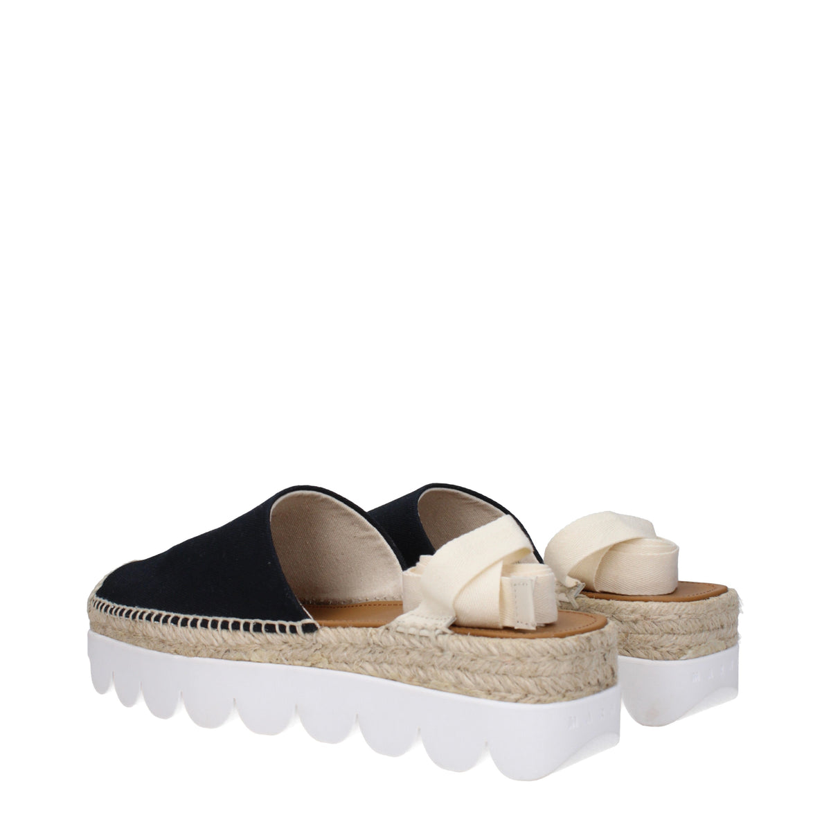 Marni Marni Espadrillas Woman Fabric Blue - Image 5