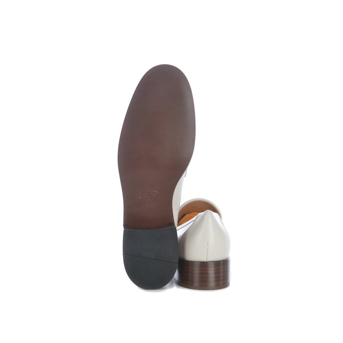 Tods トッド 'S トッドレザーローファー - Image 5