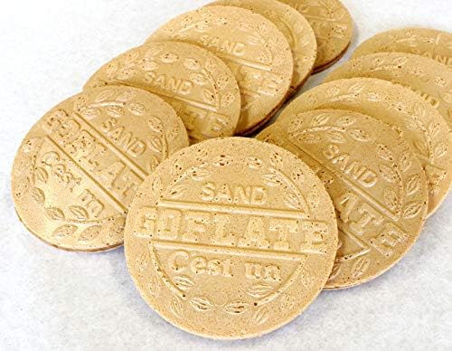 Akita Iburigakko Cheese Goflet, Small, Pack of 10
