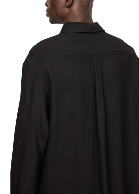 LOEWE Shirt in stretch viscose - Image 5