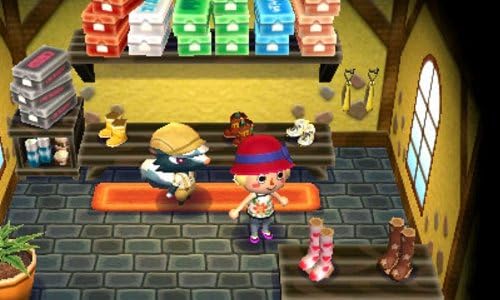 Tobidase Doubutsu No Mori [Nintendo 3DS]