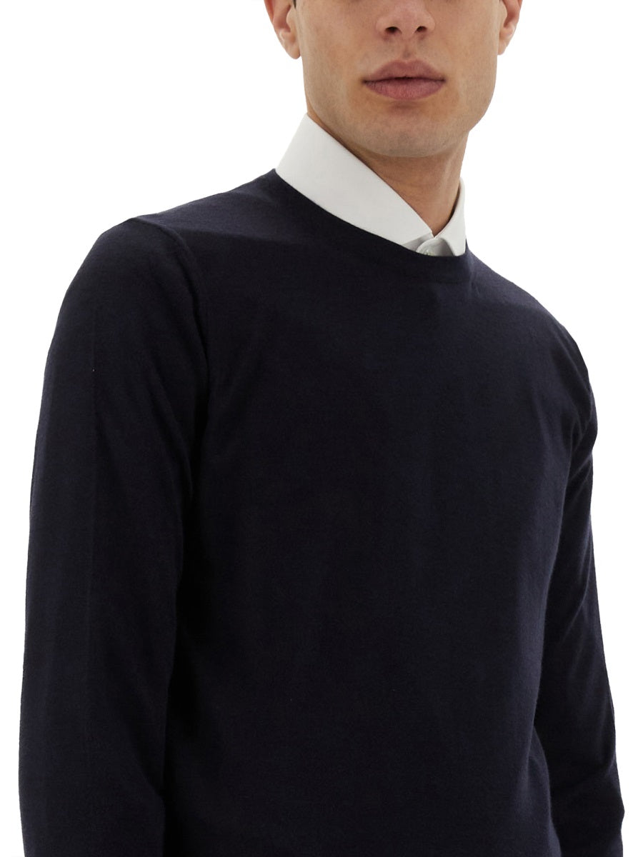 Zegna ゼンナカシミアとシルクセーター - Image 5