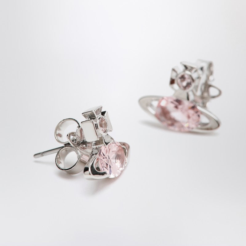 Vivienne Vivienne Westwood Allie Platinum Earrings - Image 5