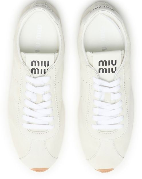 MIU MIU Suede sneakers - Image 5