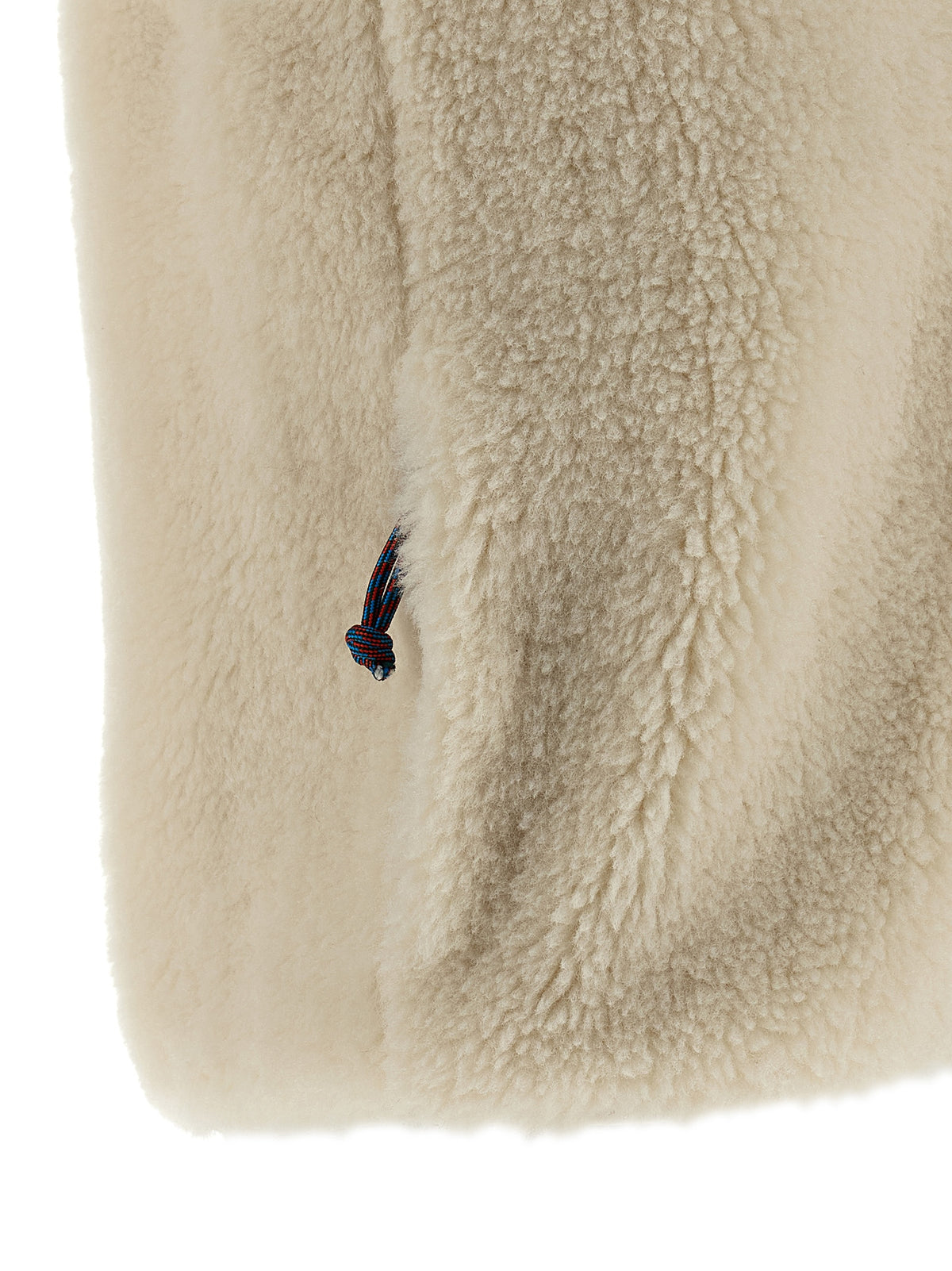 Tory トリー バーチ カラーブロック ハイパイル ベスト - Image 5