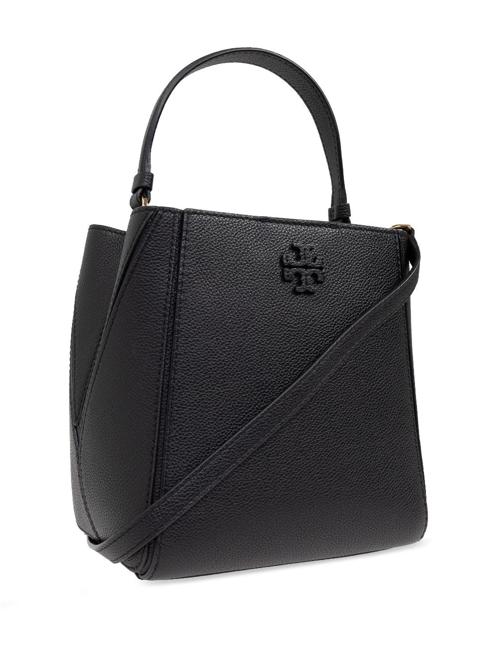 Tory Tory Burch Mc Grawスモールレザーバケットバッグ - Image 5
