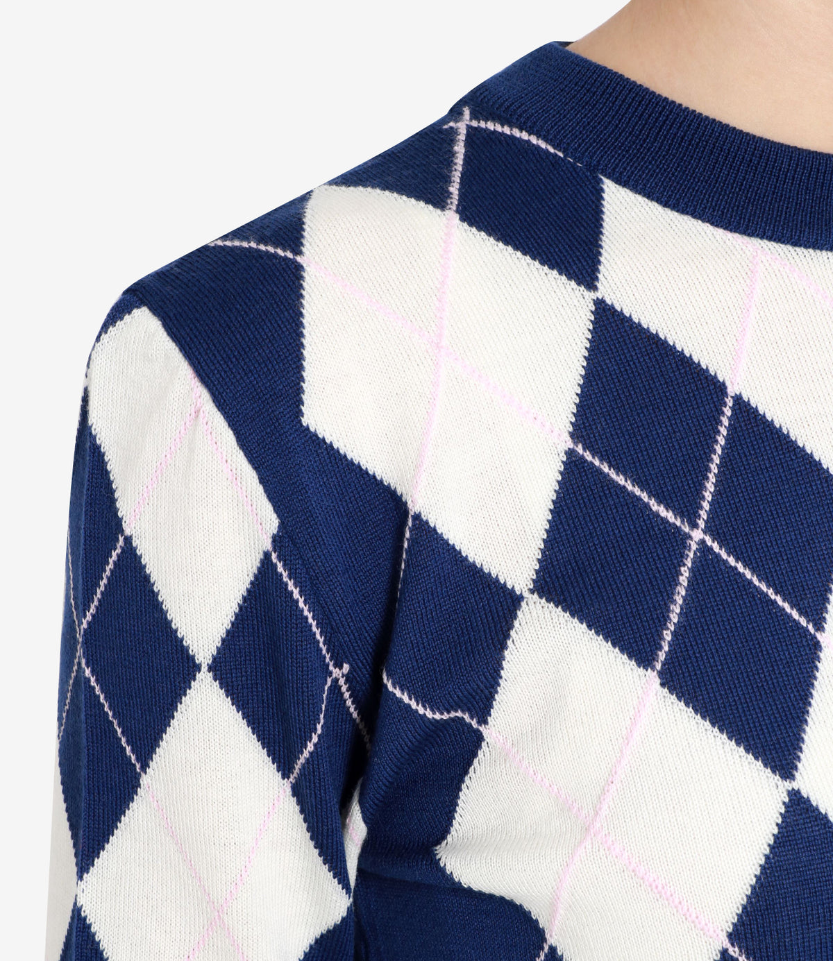 Msgm MSGMセーターブルー - Image 5