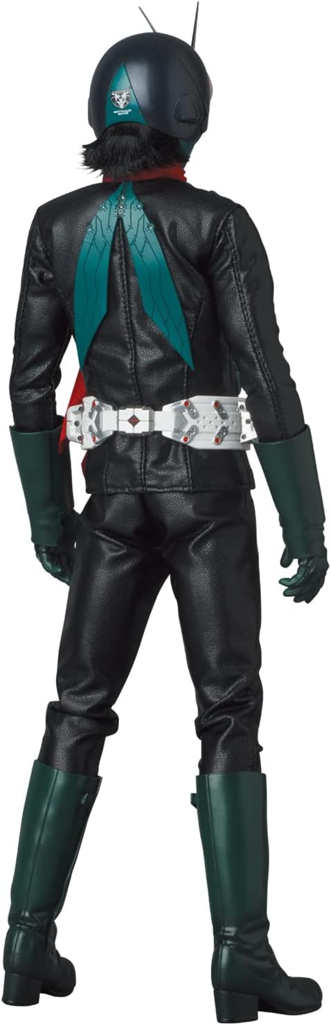 MEDICOM TOY RAH Real Action Heroes No. 789 Kamen Rider (Shin Kamen Rider) Total Height Approx. 11.8 inches (300 mm), Painted Action Figure