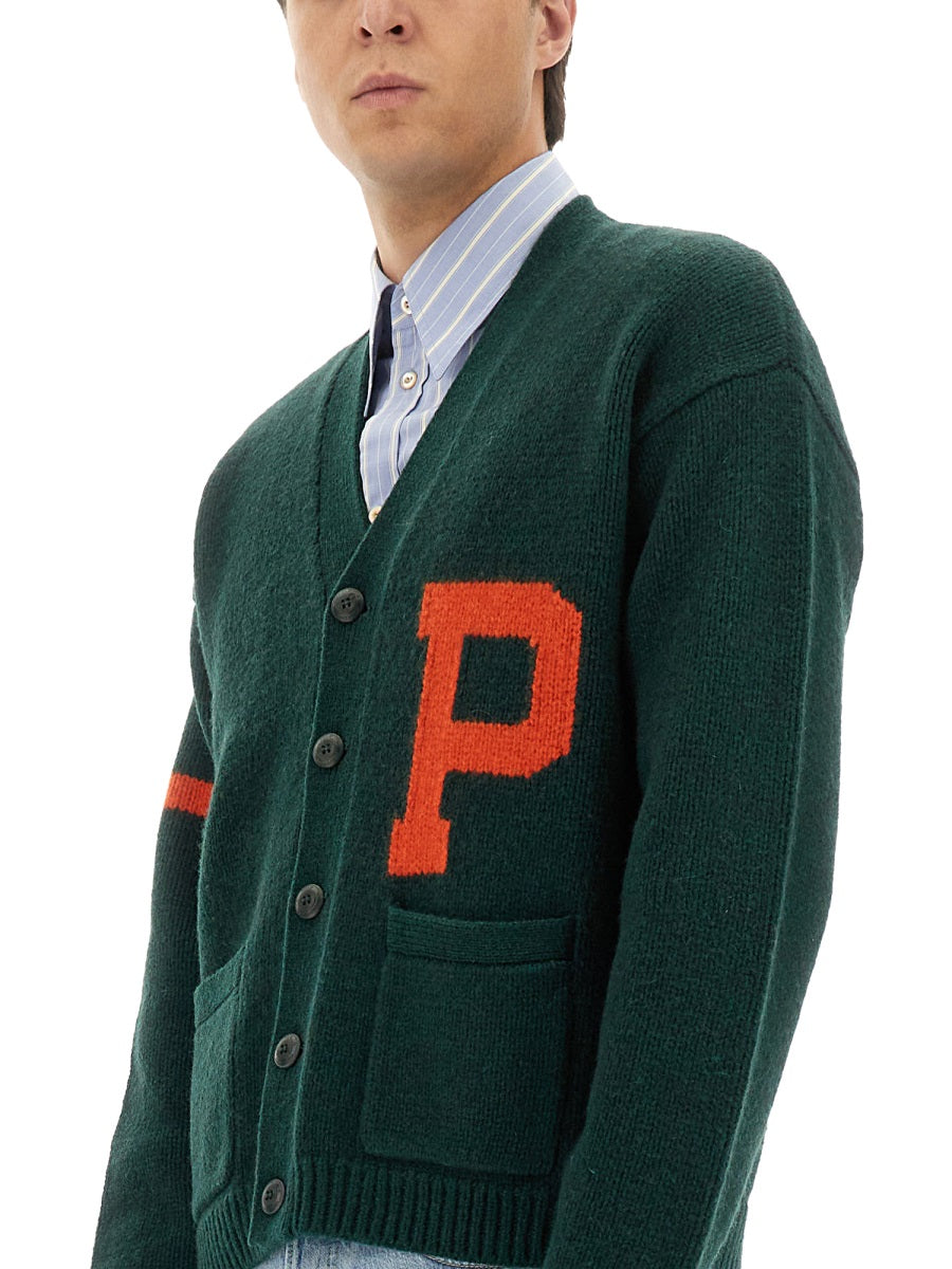 Polo マキシレター付きのポロラルフローレンカーディガン - Image 5