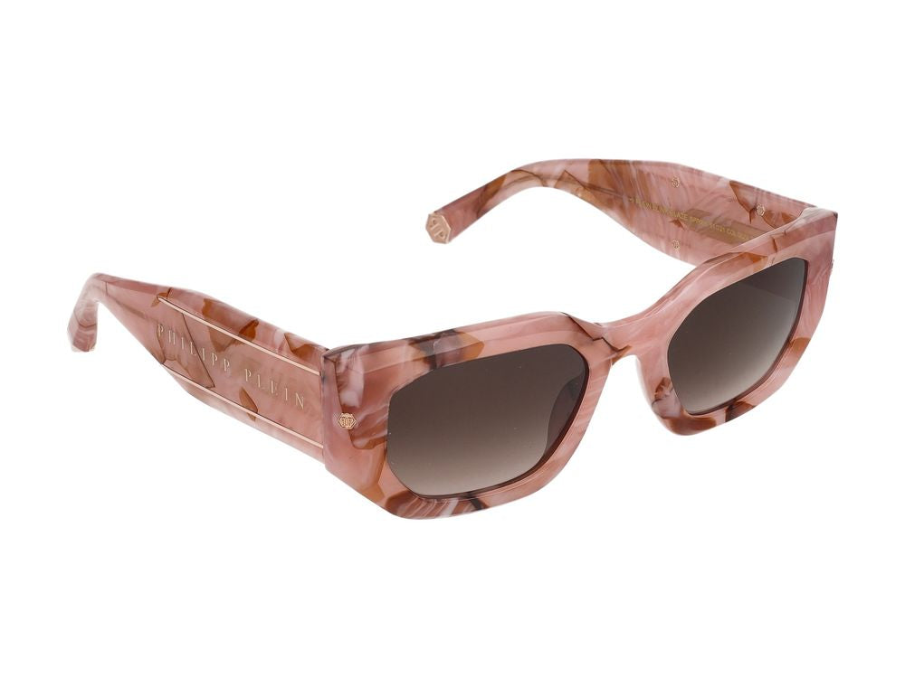 Philipp サングラスフィリッププレインSPP066 M 06 Z8 Rosa Opalino+Rosa Marmorizzato /21/135 - Image 5