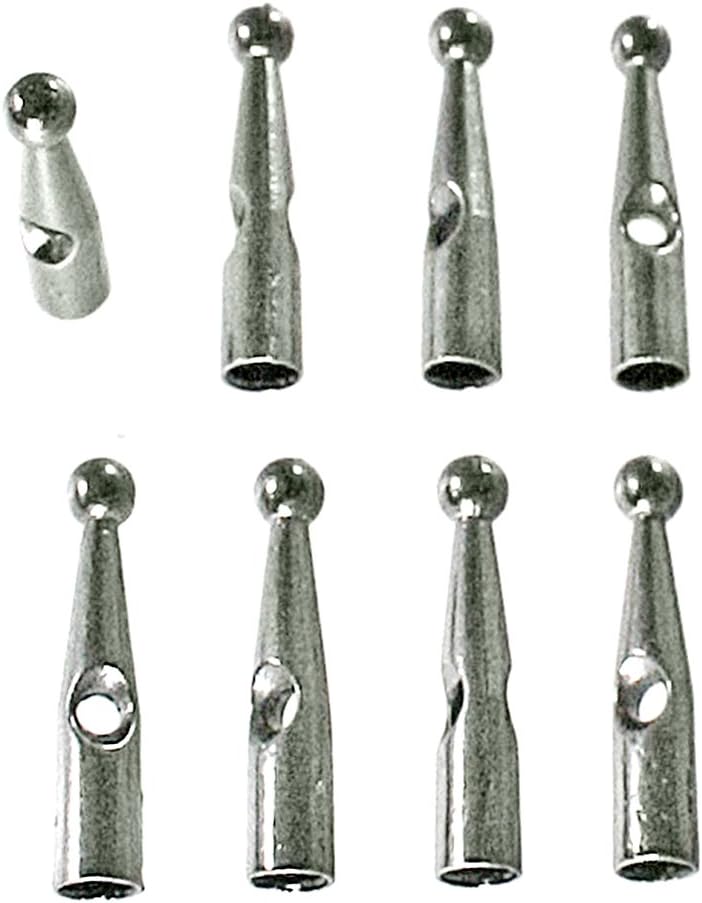 Waki Sangyo You Too Umbrella Artisan Tsuyu Tip Repair Umbrella Ribs, Strong Wind, 8 Pieces, Bronze Tip Type US-003