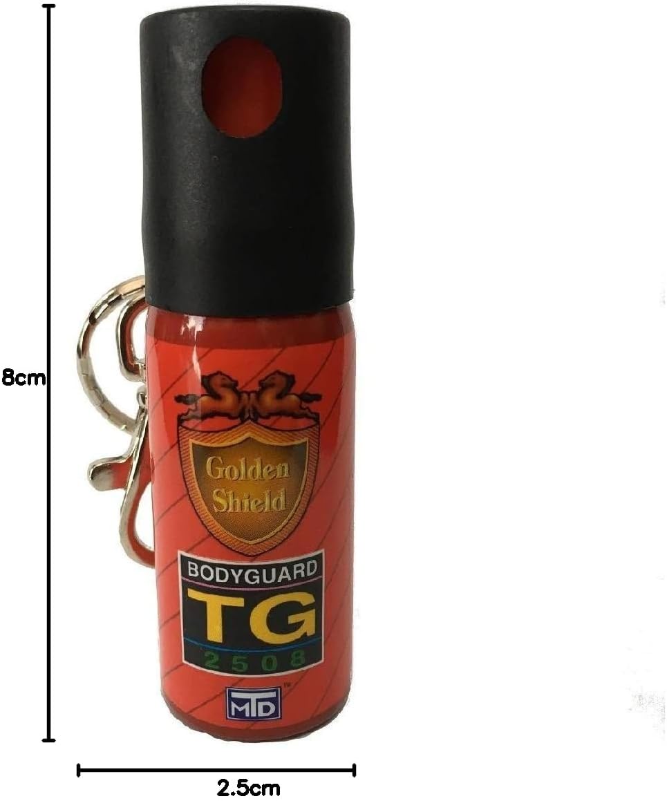 Genuine Motedo Self-Defense Spray TG-2508 Compact (1 unit)