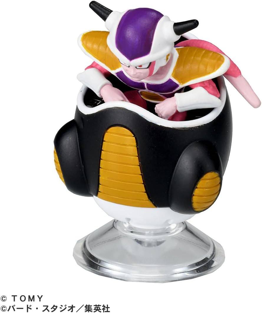 Takara Tomy Tomica Dream Tomica Tomica x Dragon Ball Freeza Small Pod Mini Car Toy for Ages 3 and Up