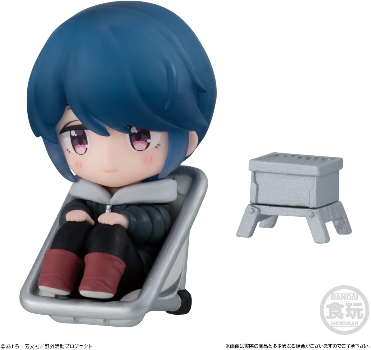 Yurucamp SEASON3 Collection 8-Piece Box (Shokugan)