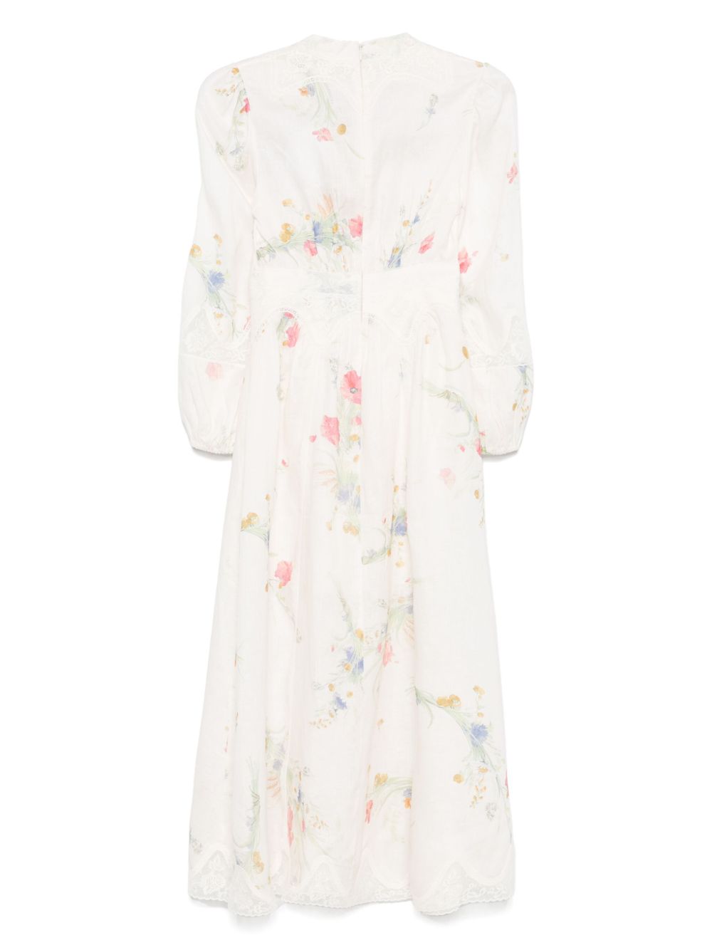 Zimmermann ジマーマンラッキーリネンミディドレス - Image 5