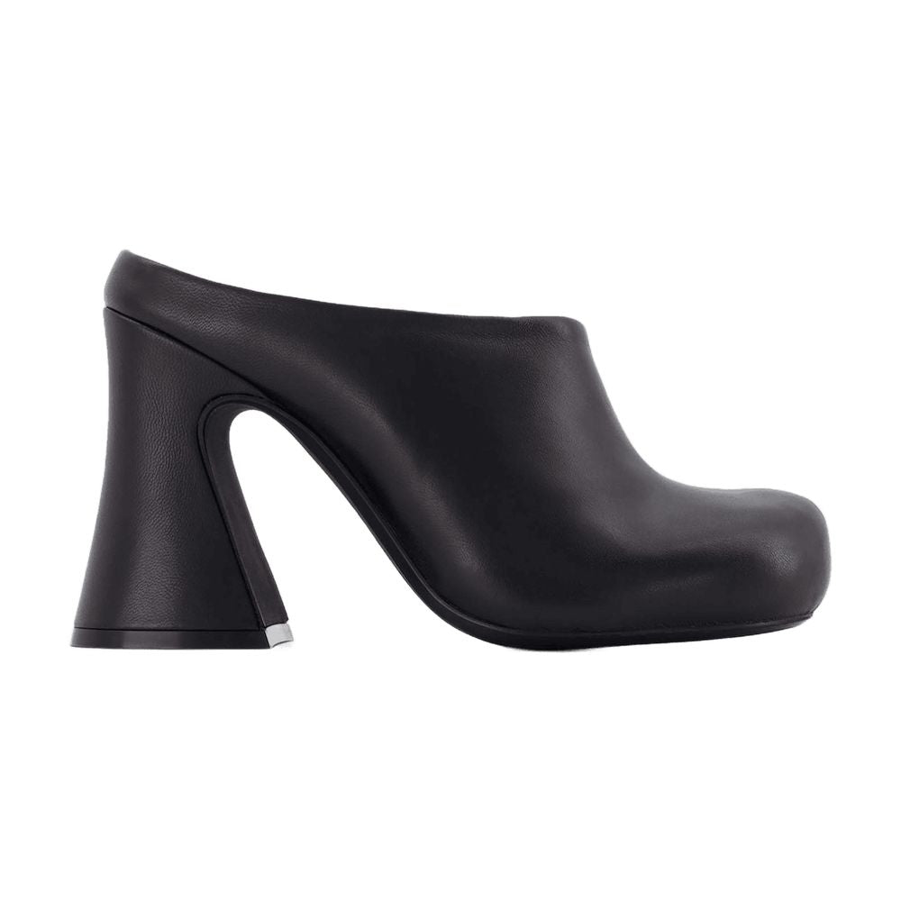 Marni ブラックレザーのファスベットヒール10 - Image 5