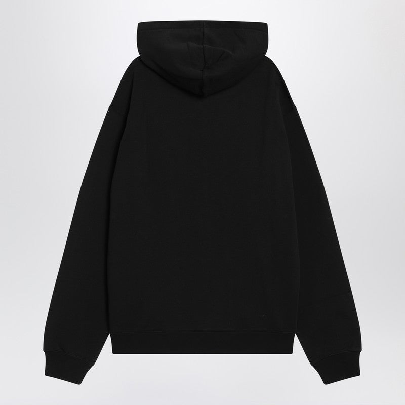 Jacquemus ジャックエマスブラックコットンパーカー - Image 5