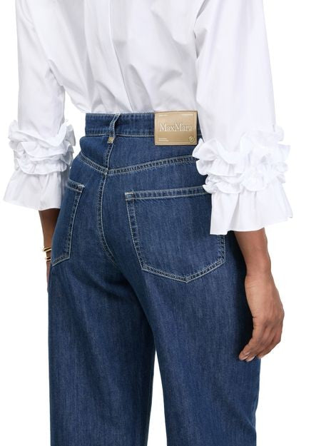 S MAX MARA Eles straight leg jeans - Image 5