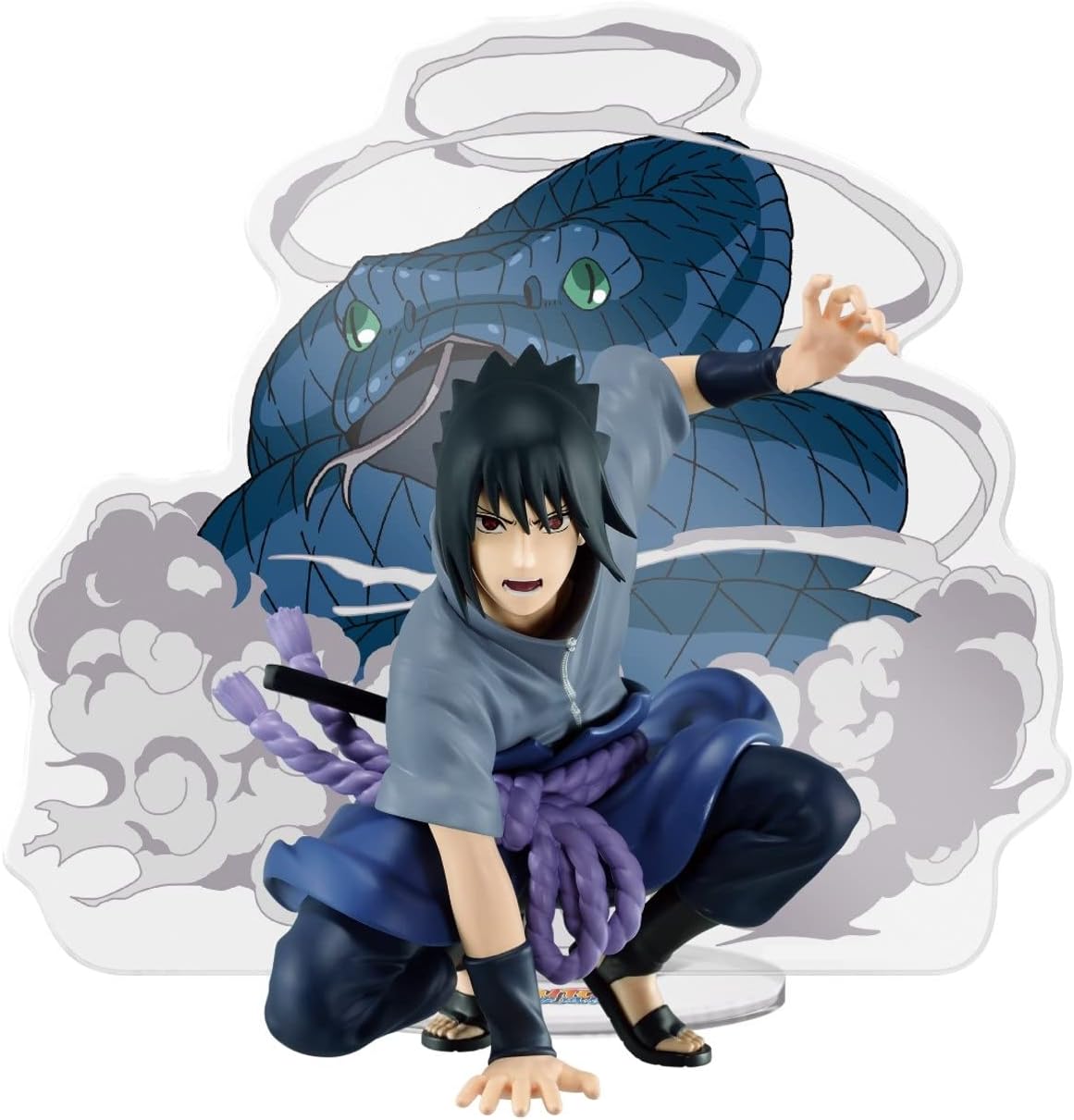 Banpresto Naruto Shippuden PANEL SPECTACLE ~ The New Sankami ~ Sasuke Uchiha