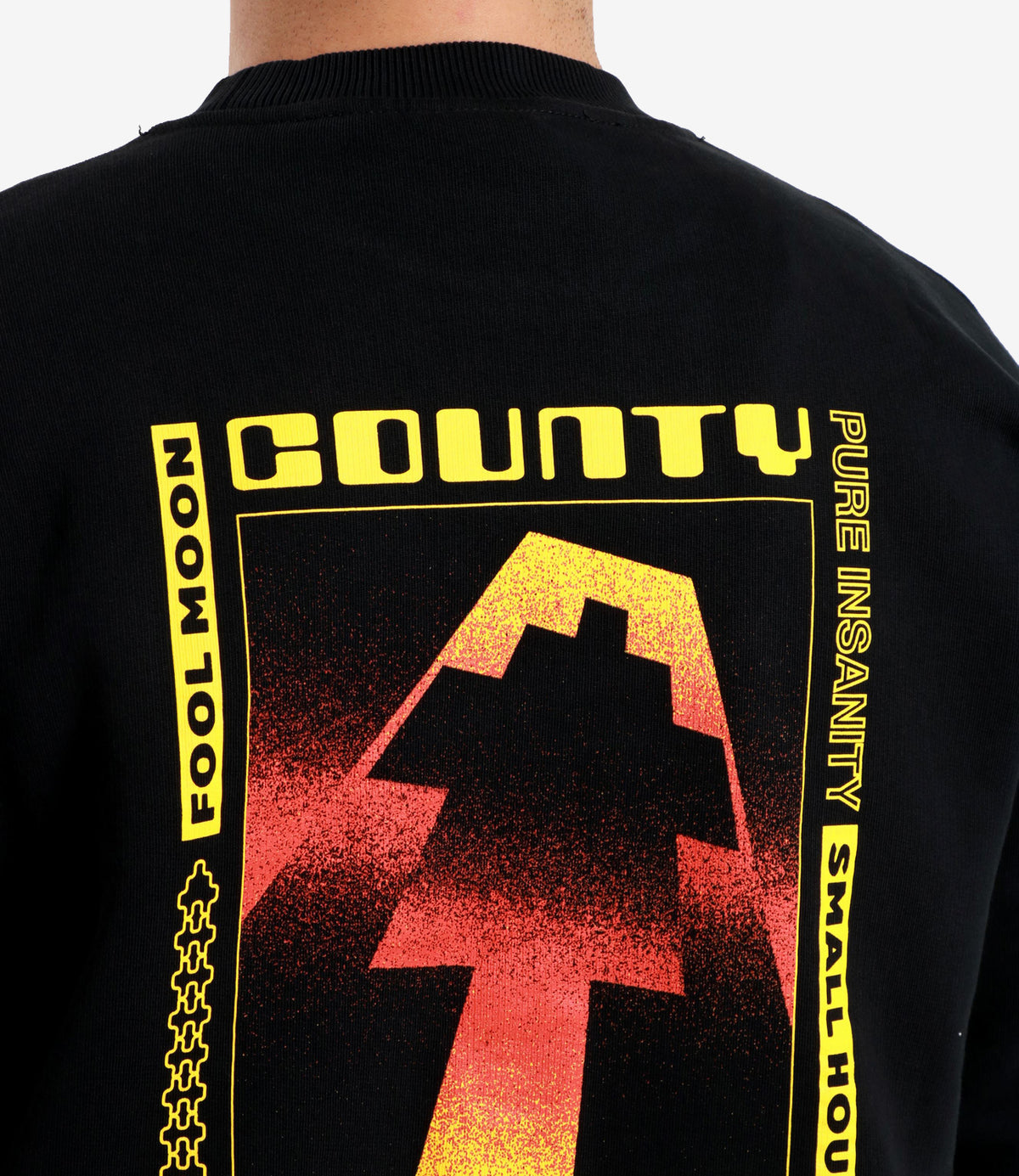 Marcelo マルセロバーロンセーターブラック - Image 5