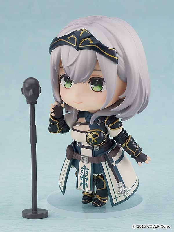 GOOD SMILE COMPANY Nendoroid Holo Live Productions, Silver Noel, Non-scale, Plastic, Pre-painted Action Figure