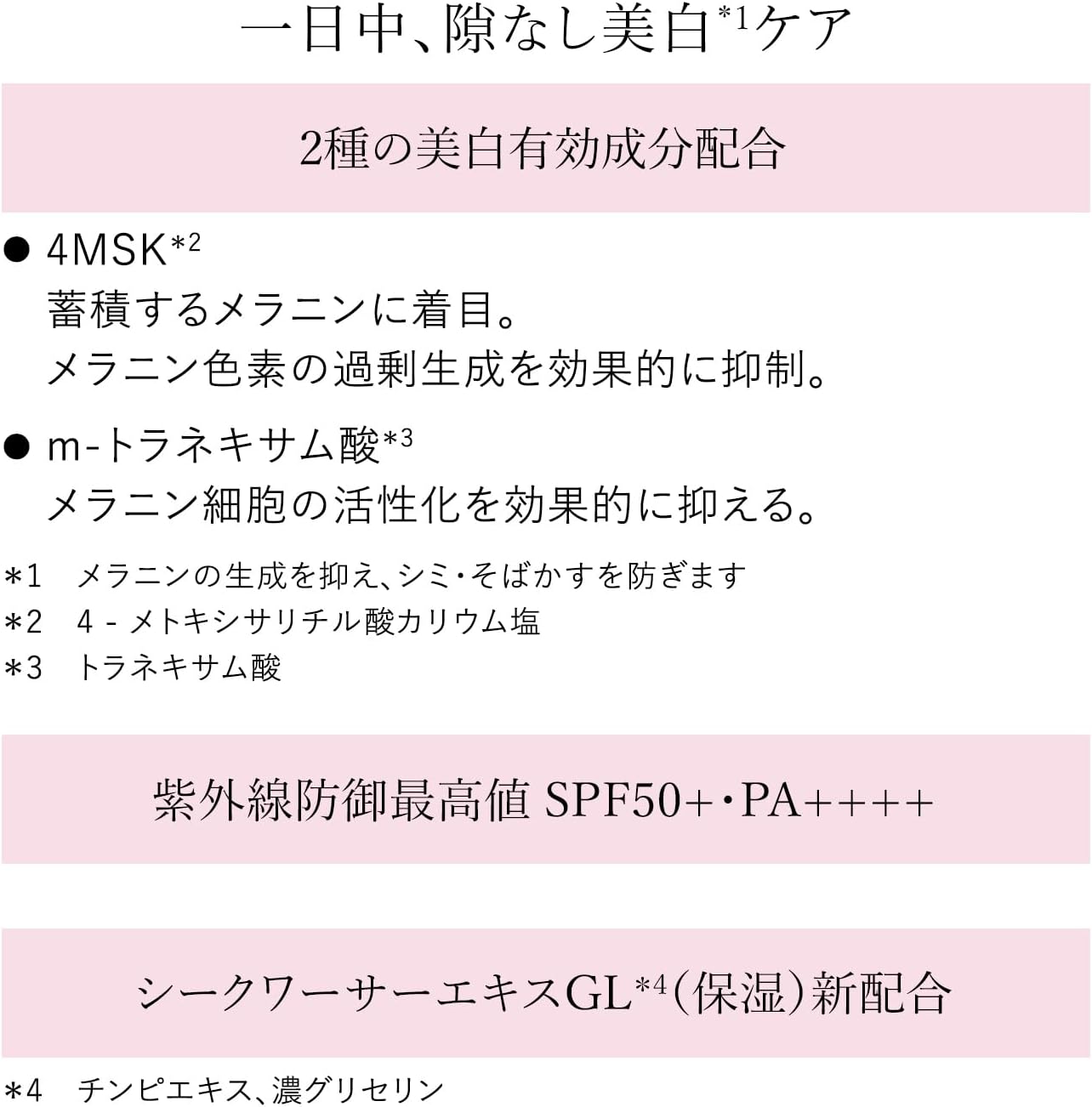 Haku [Quasi-Drug] Day Brightening UV for Morning/Daytime Use (Beauty Essence, Cream, Milky Lotion), Unscented Body, 1.6 fl oz (45 ml)