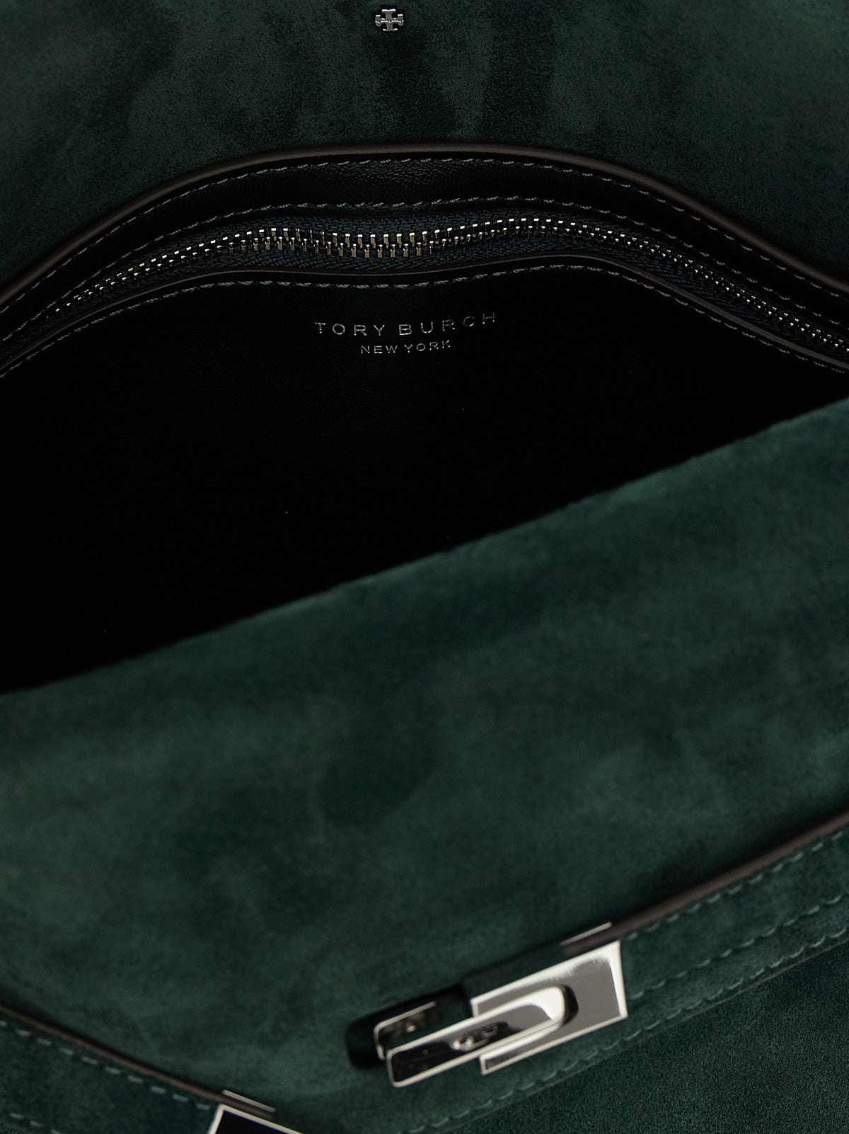 Tory Tory Burch 'Lee Radziwill'大きなショルダーバッグ - Image 5