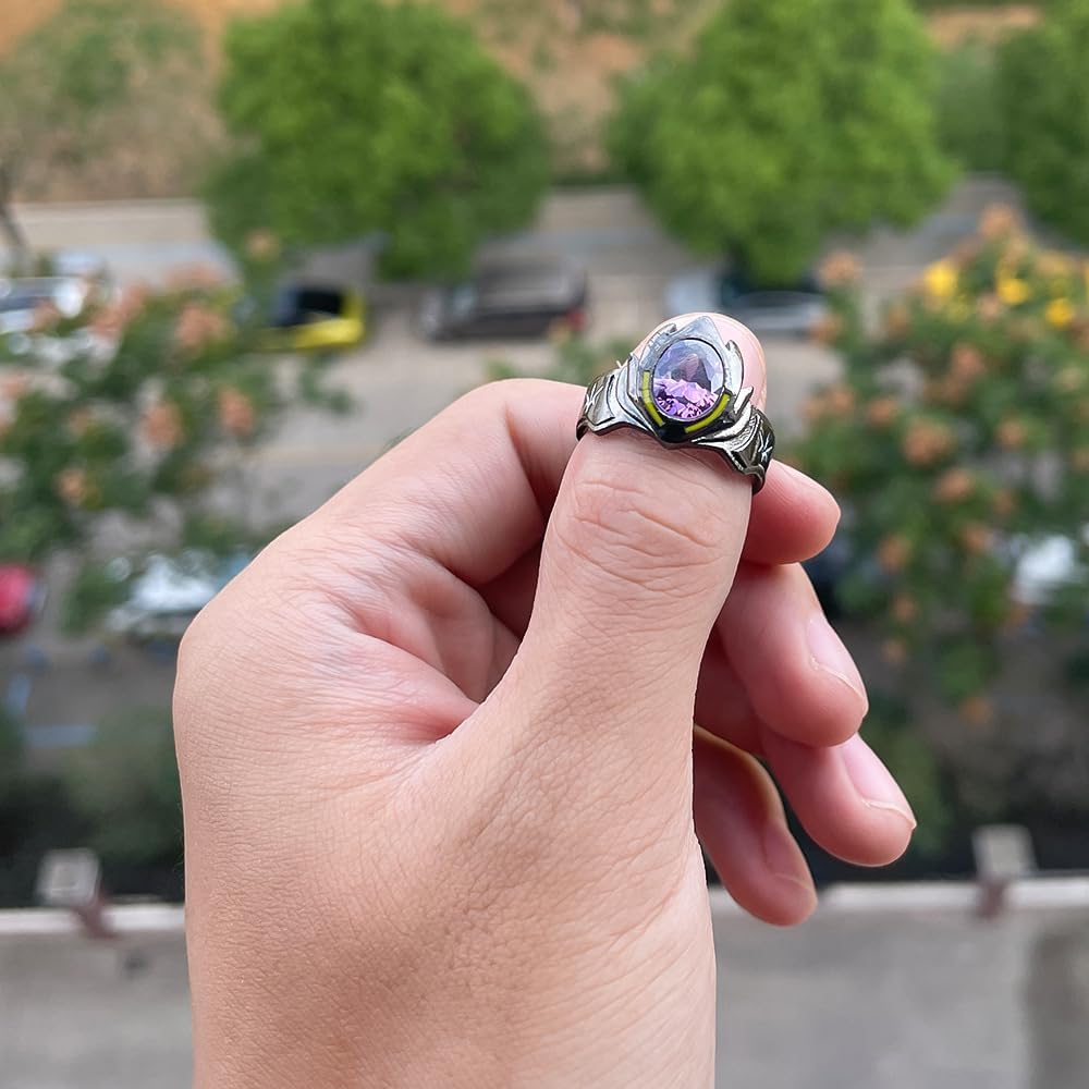 【Sizuuenn】Code Geass: Lelouch of the Rebellion Lelouch Zero Ring Cosplay Accessory Prop Photography Souvenir Gift