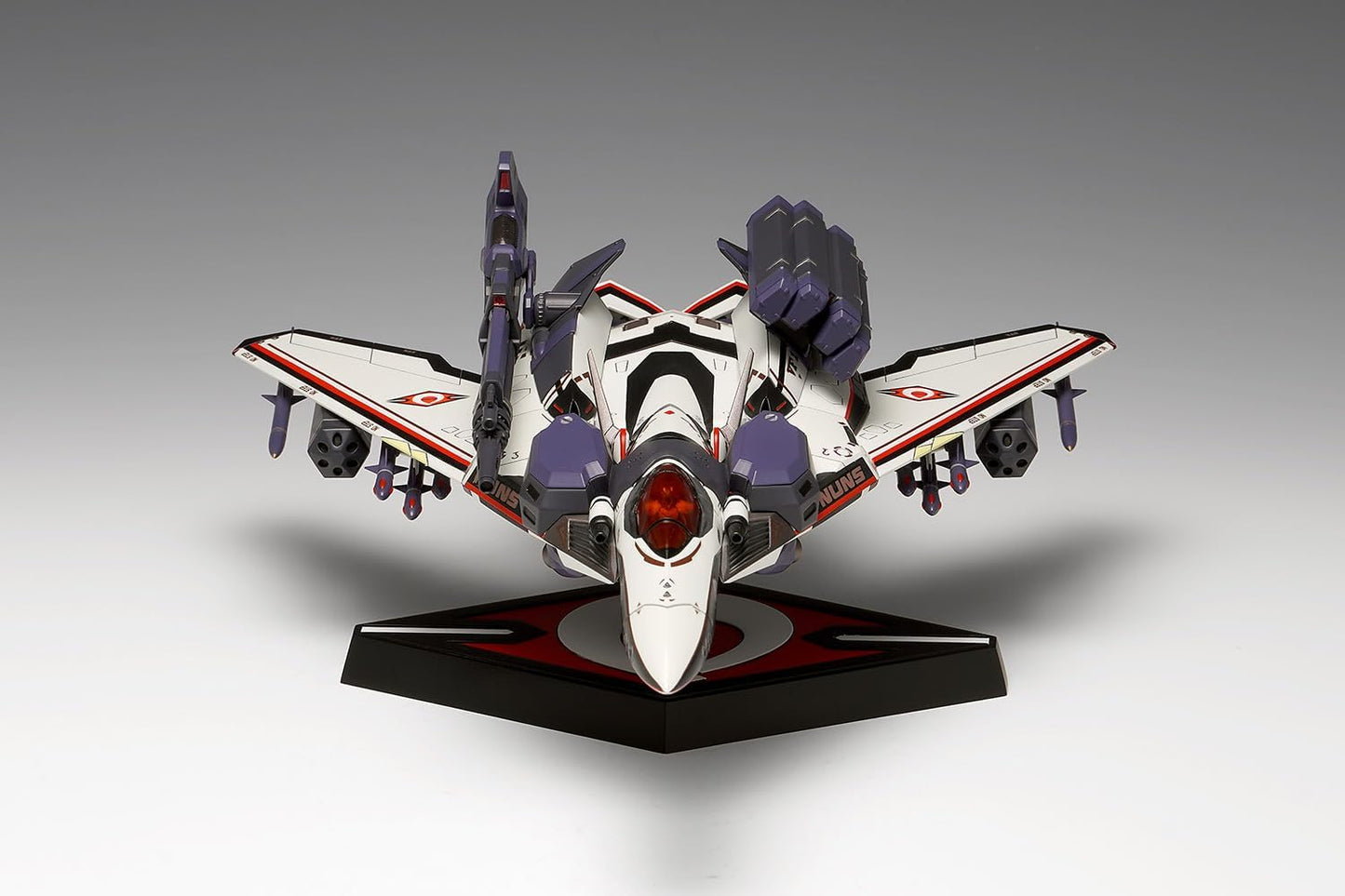 Wave Macross Frontier VF-171EX Armored Nightmare Plus Alto Machine, 1/72 Scale, Total Length Approx. 8.7 inches (22 cm), Plastic Model MC-076 (Airplane)