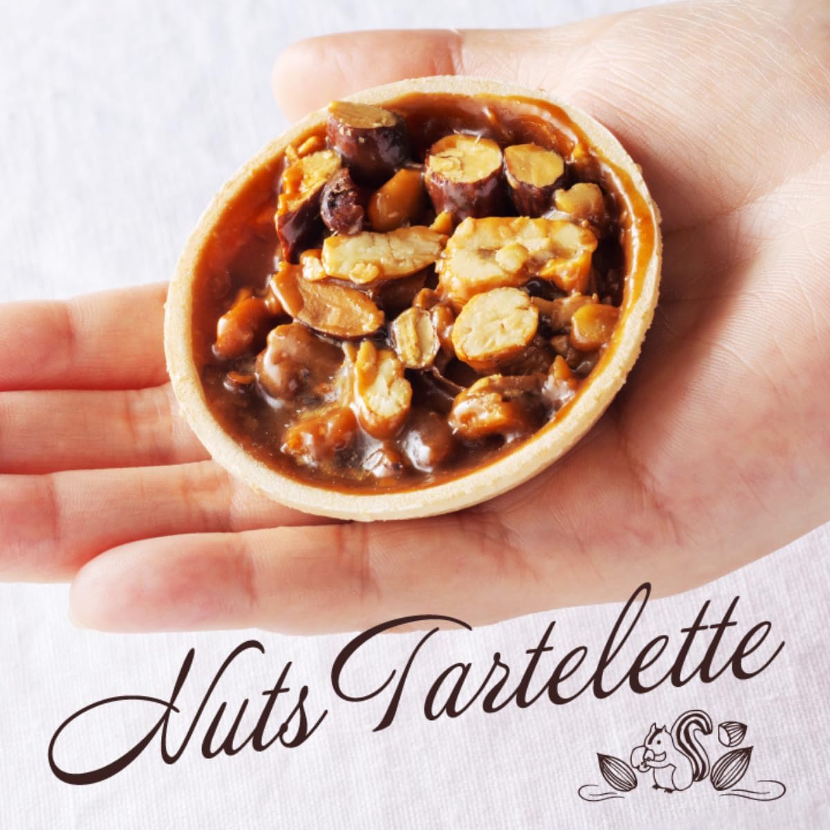 FLO PRESTIGE 6 Types of Tartlets Gift Medium Box of 15 with Carry Bag