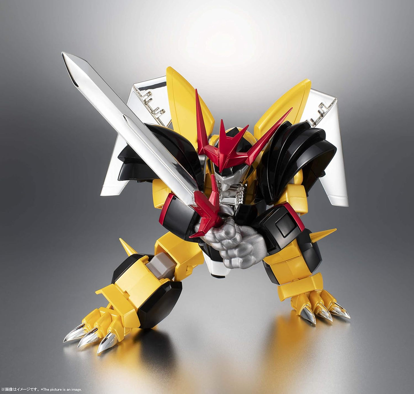 Robot Spirits Mashin Hero Wataru [Mashin Unit] Evil Toramaru 30th Anniversary Special Edition Pre-painted Action Figure