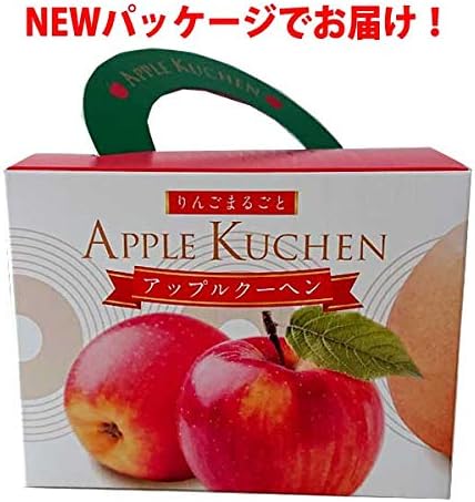 [Komukai Confectionery] Apple Kuchen, Set of 2, Aomori
