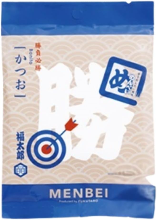 Menbei Fukuoka Value Pack 6-Variety Set Spicy Plain Green Onion Onion Snacks Assortment Souvenir Local Specialty