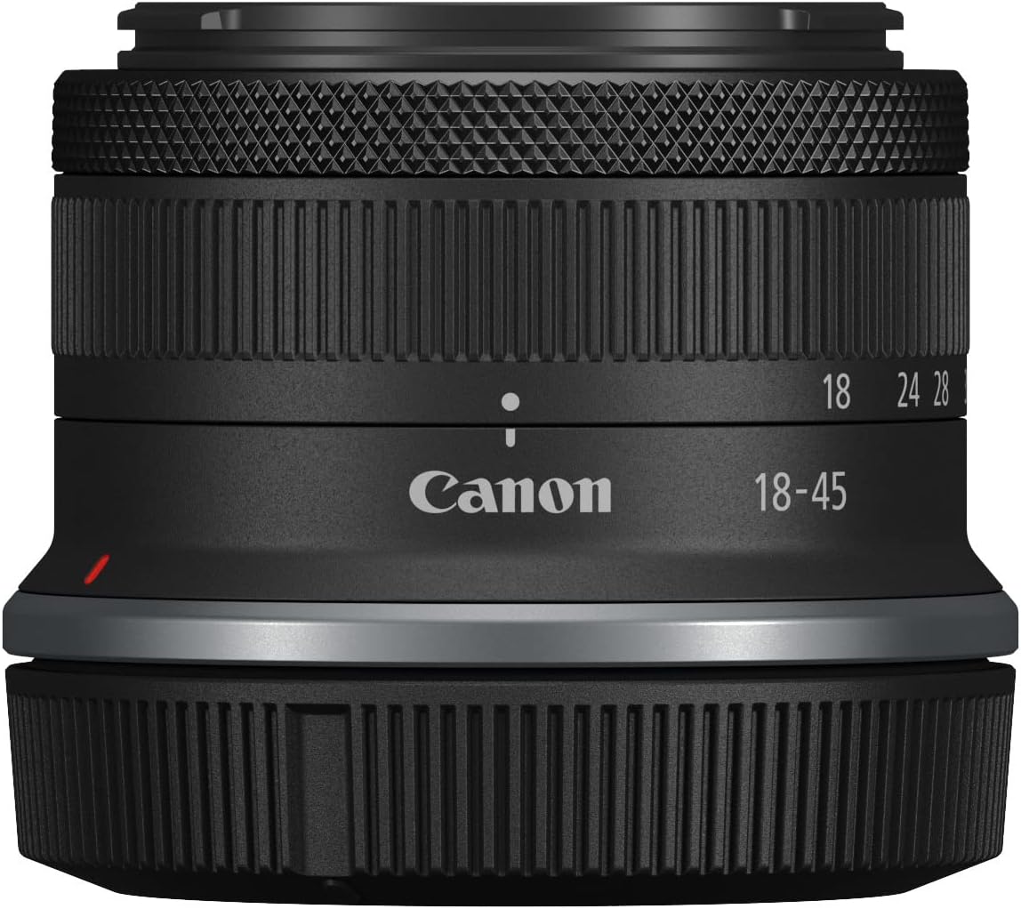 Canon RF-S 18-45mm f/4.5-6.3 STM Lens