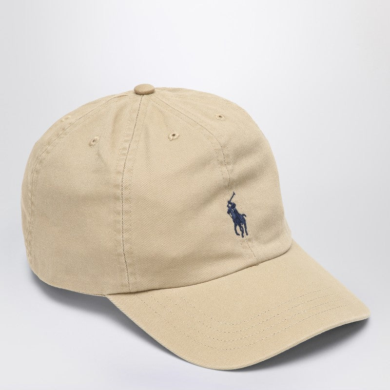 Polo ポロ ラルフローレン ベージュ コットン ベースボール キャップ - Image 5