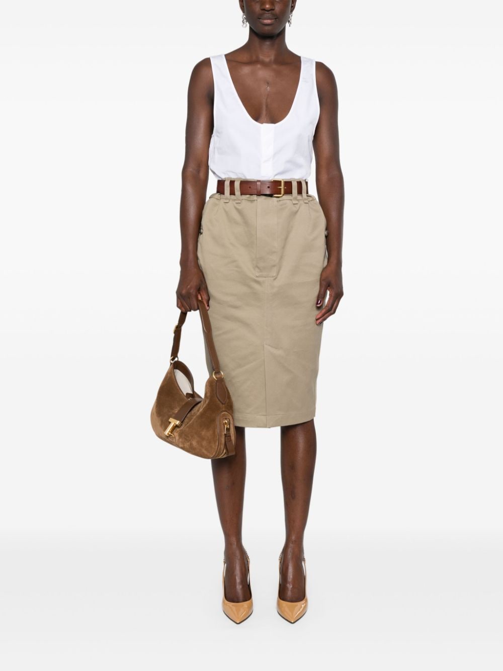 Saint セントローランコットンポップリントップ - Image 5