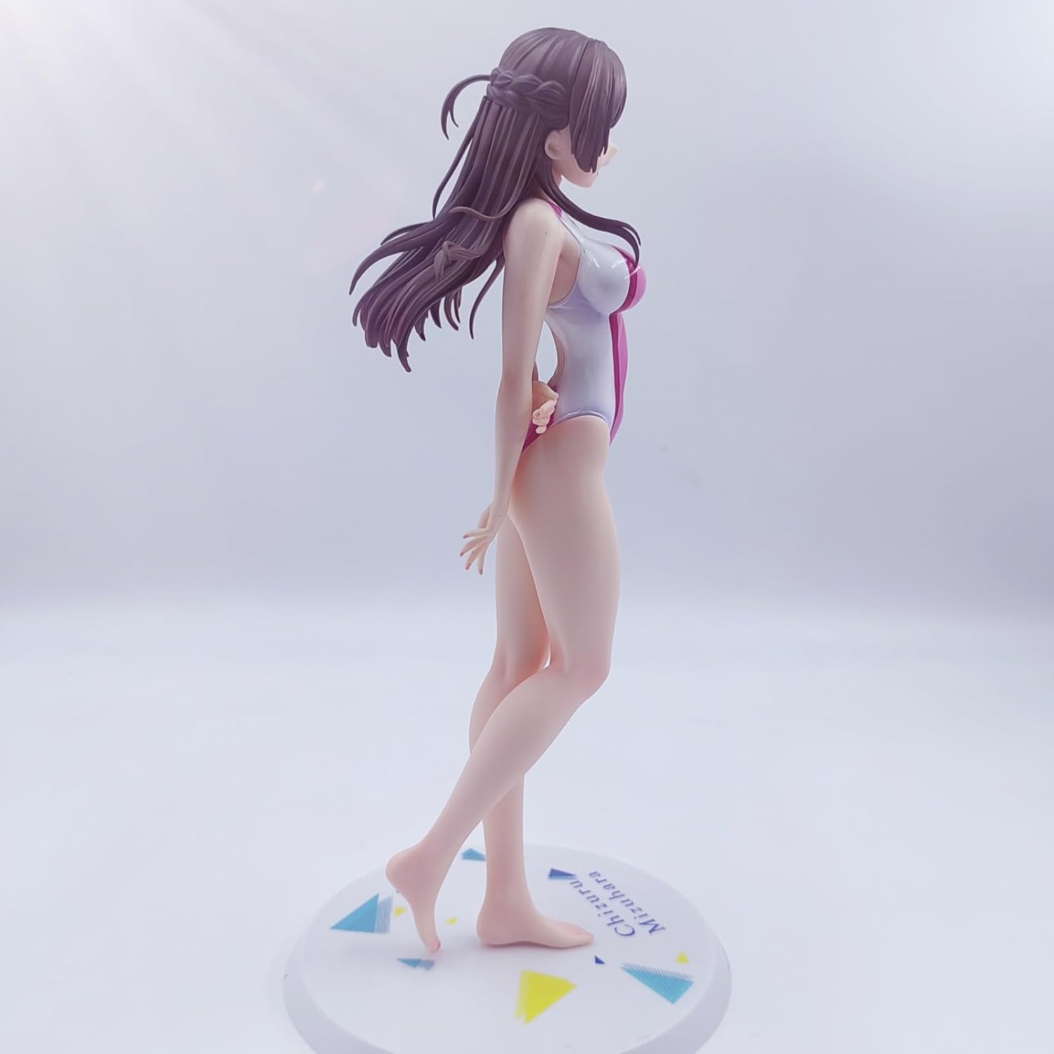Chizuru Mizuhara Racing Swimsuit Ver. 1/7 Scale PVC & ABS Painted Complete Figure Chizuru Mizuhara Figure