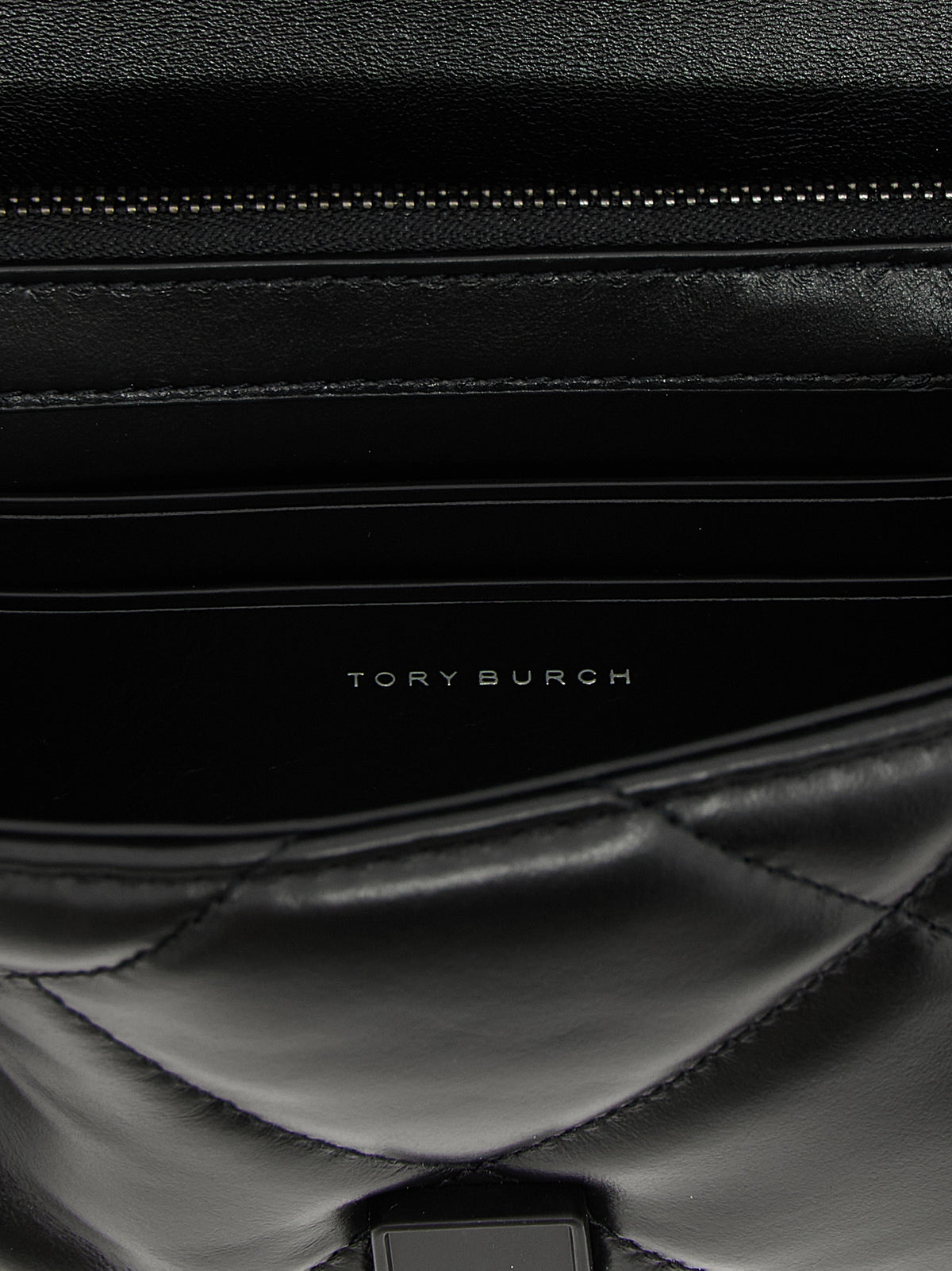 Tory Tory Burch 'Kira Diamond Quilt' Wallet On Chain - Image 5