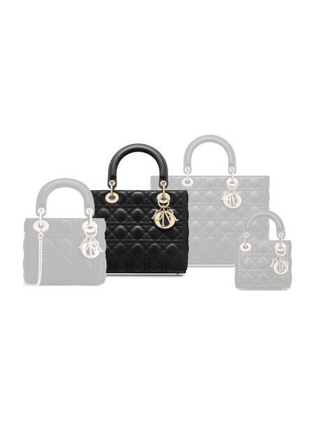 Lady Dior Dahlia Wallet - Image 5