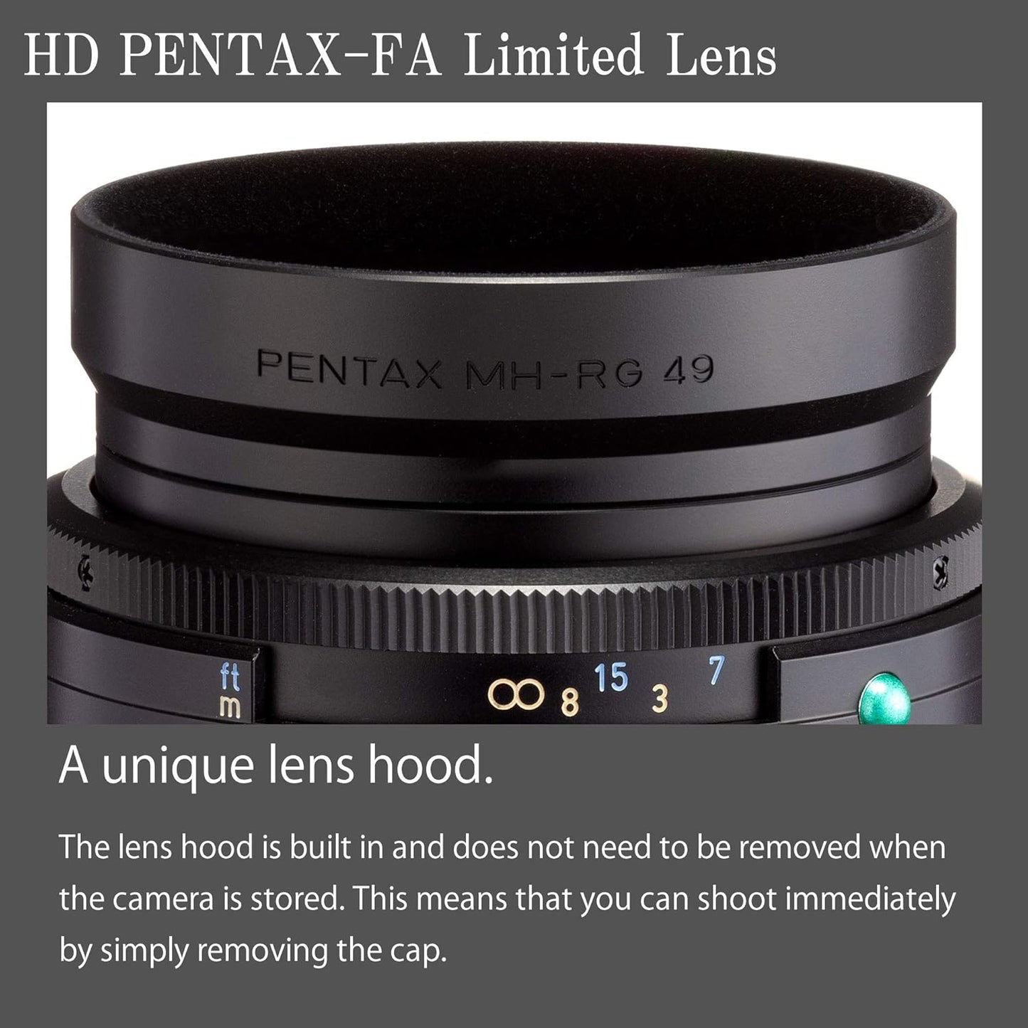 Pentax HD 43mm F1.9 Limited Silver Limited Lens, Standard Prime Lens, [F1.9 Large Aperture Lenses] [High Performance HD Coating] [SP Coating] [Round Diaphragm] [Machined Aluminum Body] (20150)