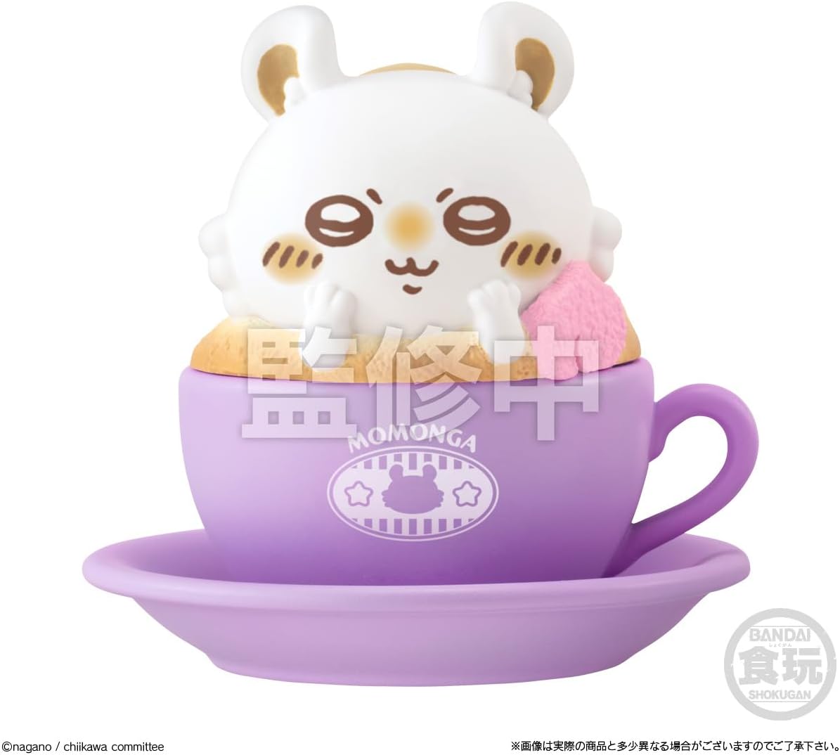 BANDAI Character Art Case Chiikawa 12 pieces Food toy・Gum