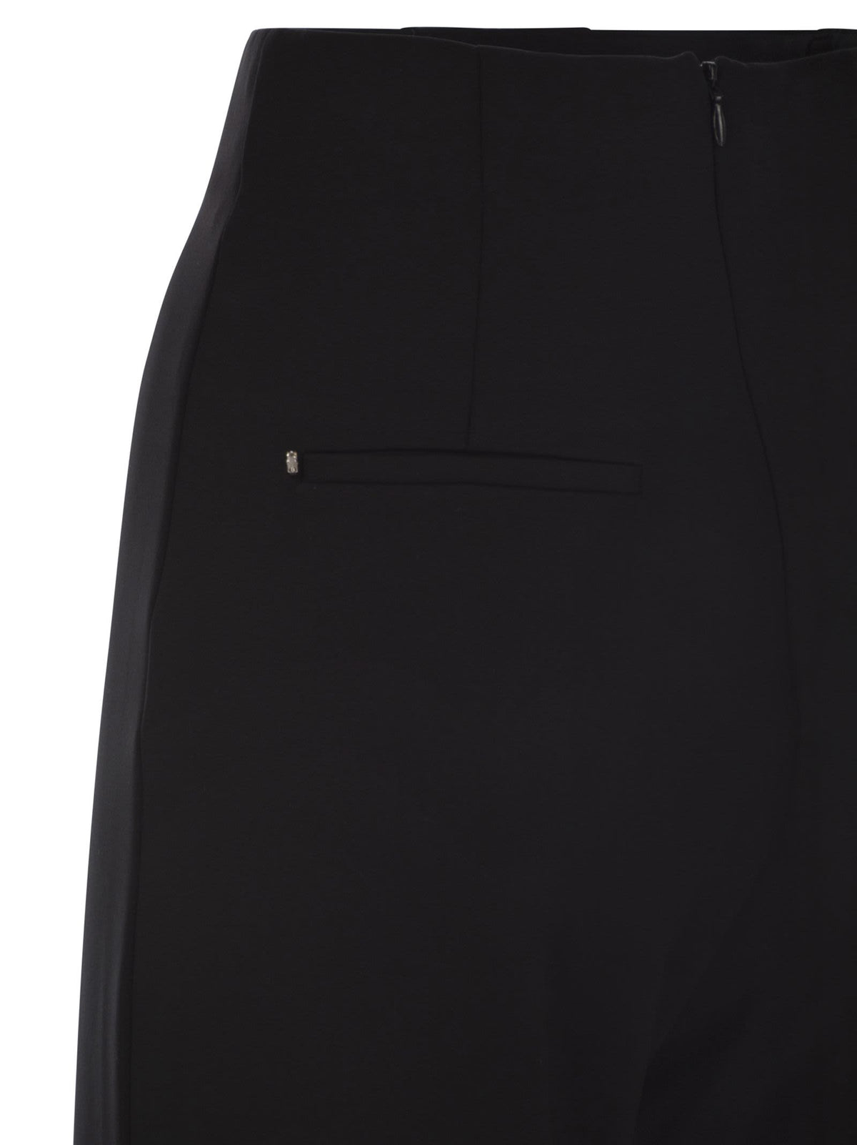 Sportmax スキューバジャージーのSportMax Oleaハイウエストズボン - Image 5