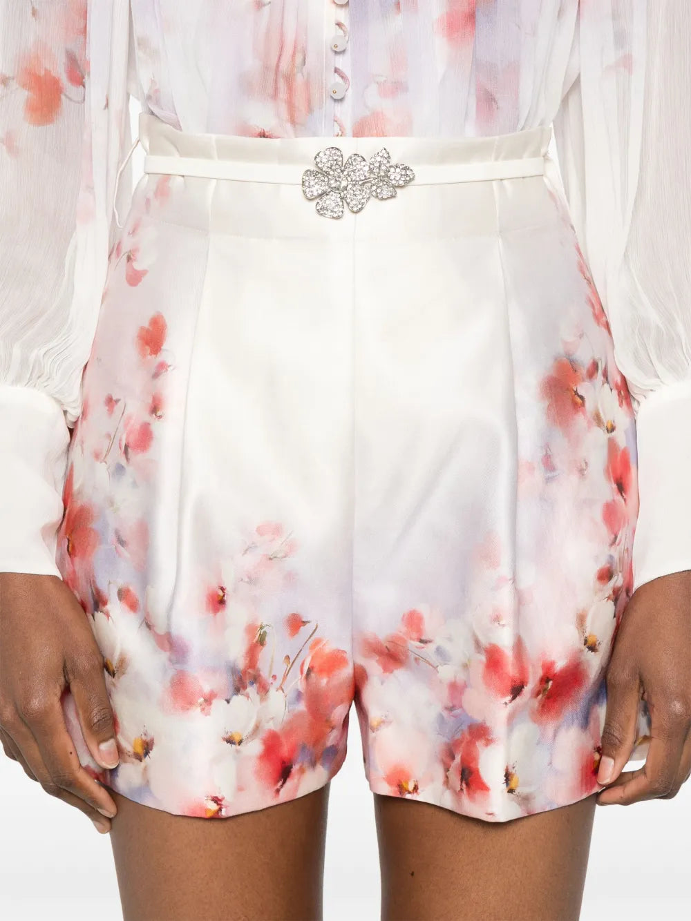 Zimmermann Zimmermann Crush Shorts - Image 5