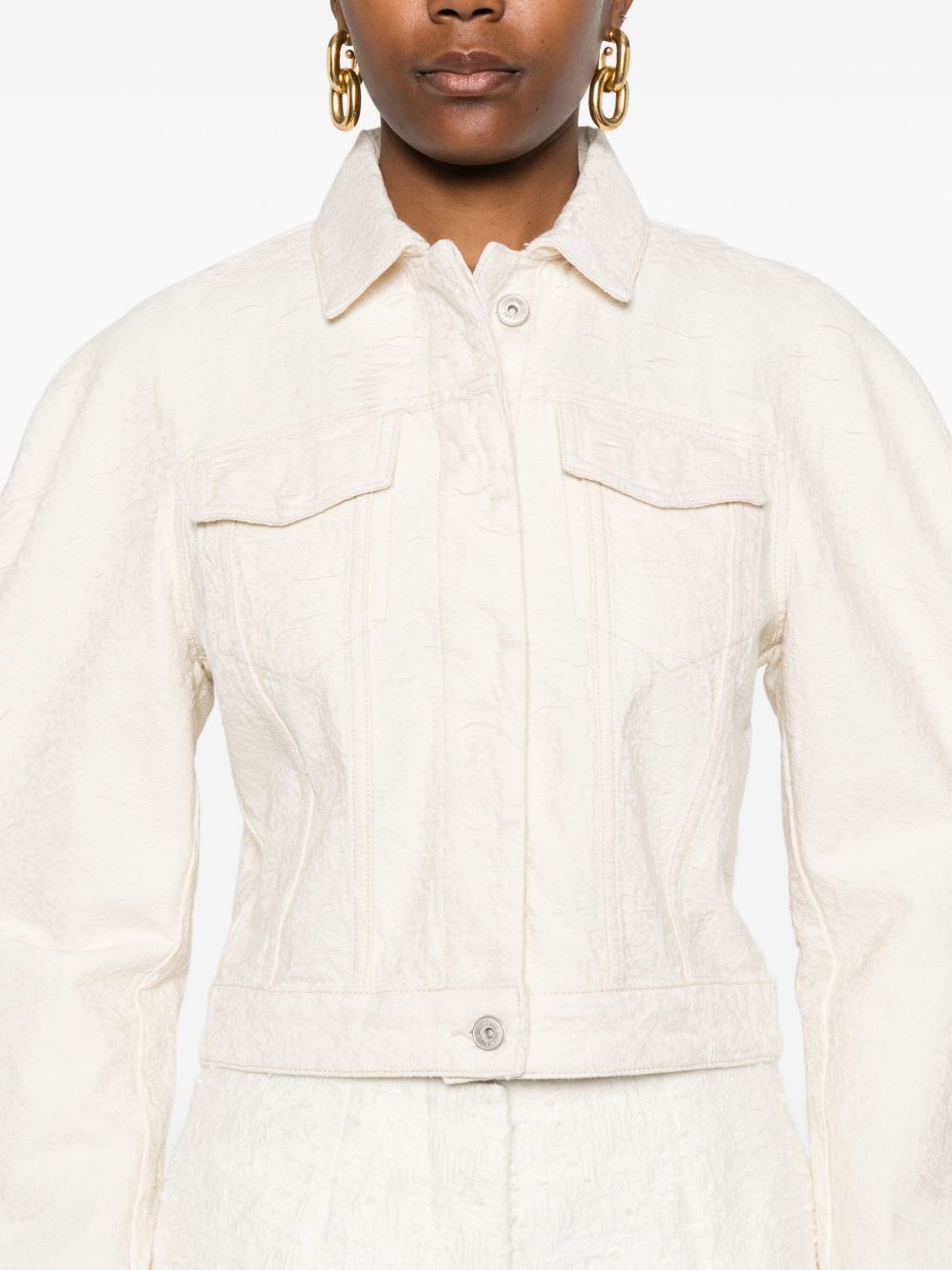 Jacquemus Jacquemus La Veste De Nimes Denim Jacket - Image 5