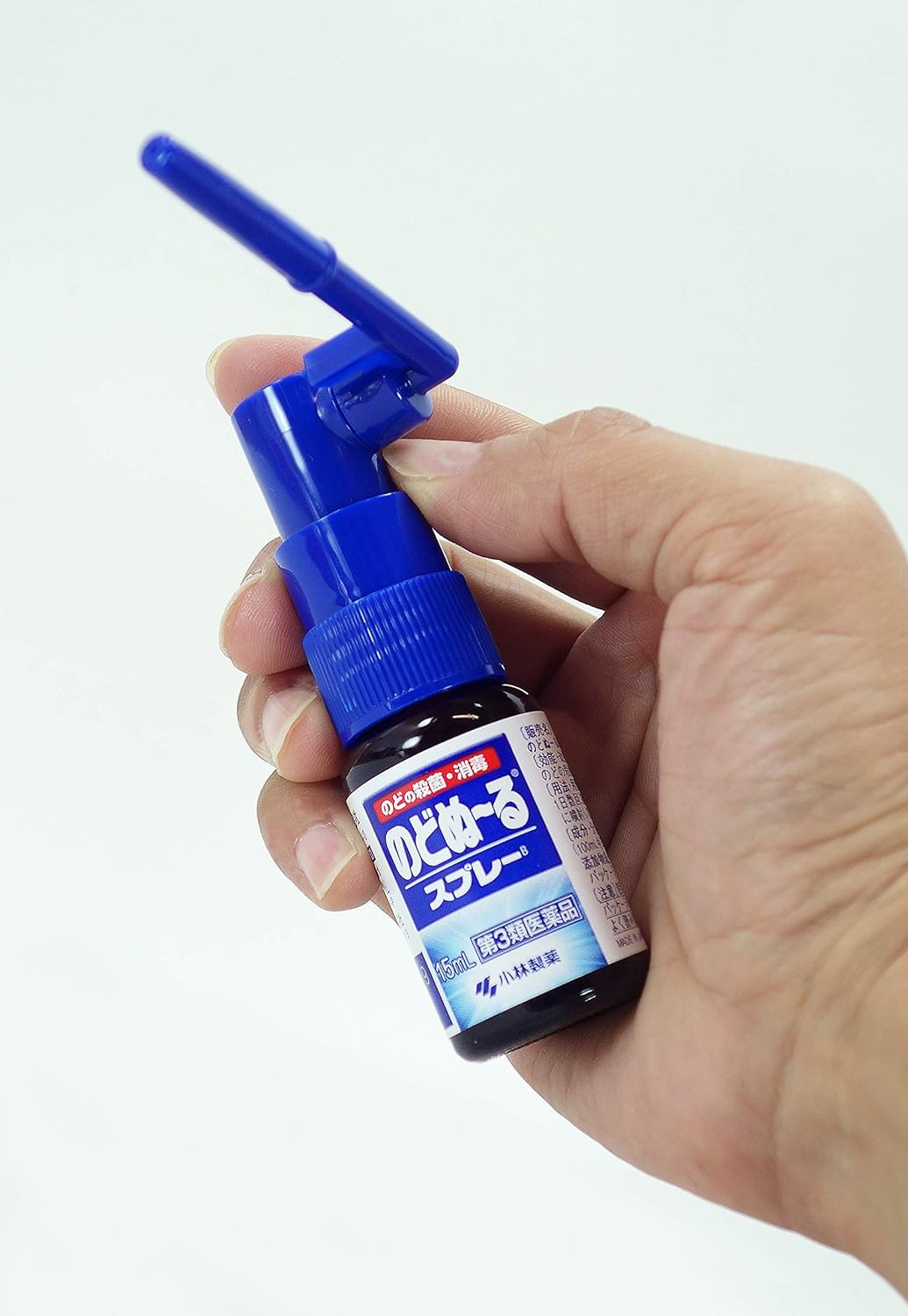 【第3類医薬品】のどぬ~るスプレーB 15mL