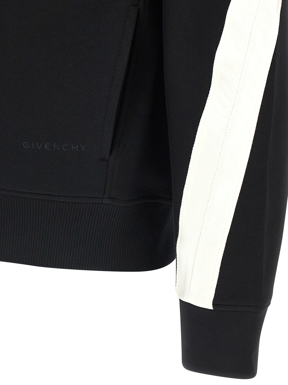 Givenchy Givenchy Satin Insert Sweatshirt - Image 5