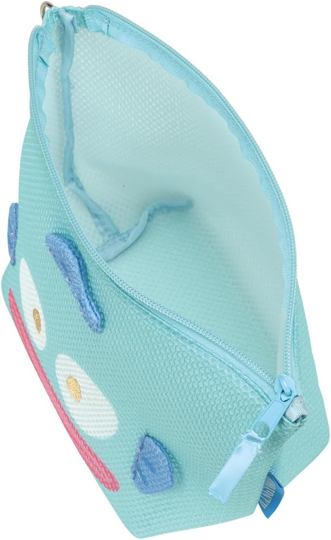 Skater BSMB1-A Sauna Mesh Bag, Spa Bag, Tote Bag, Sanrio Hungyodon, Squishy Design
