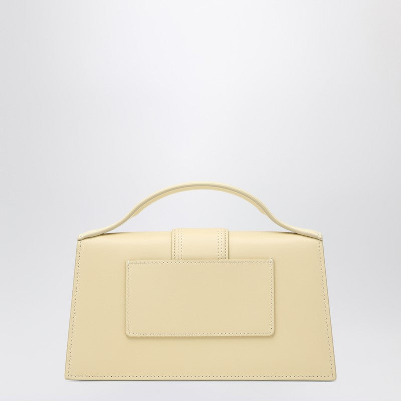 Jacquemus Jacquemus Le Grand Bambino Bag In Ivory Leather - Image 5